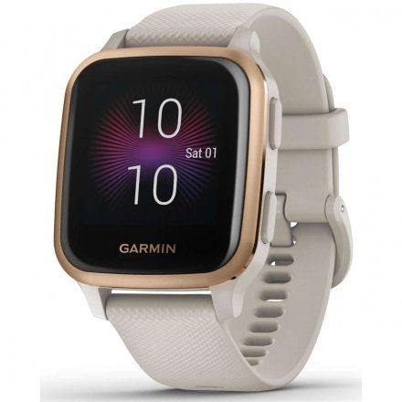 Garmin Venu Sq Music z czujnikiem tętna beżowy 010-02426-11