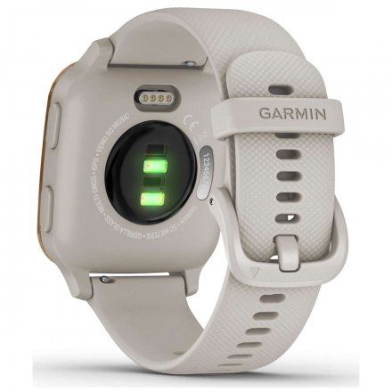 Garmin Venu Sq Music z czujnikiem tętna beżowy 010-02426-11