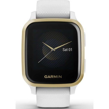 Garmin Venu Sq z czujnikiem tętna biały 010-02427-11