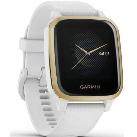 Garmin Venu Sq z czujnikiem tętna biały 010-02427-11