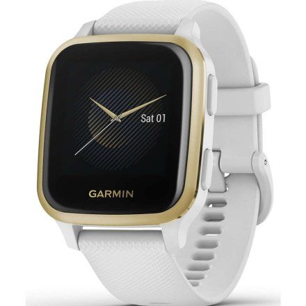 Garmin Venu Sq z czujnikiem tętna biały 010-02427-11