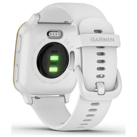 Garmin Venu Sq z czujnikiem tętna biały 010-02427-11