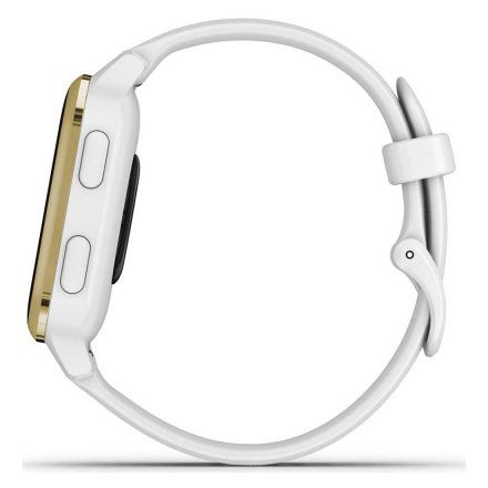 Garmin Venu Sq z czujnikiem tętna biały 010-02427-11