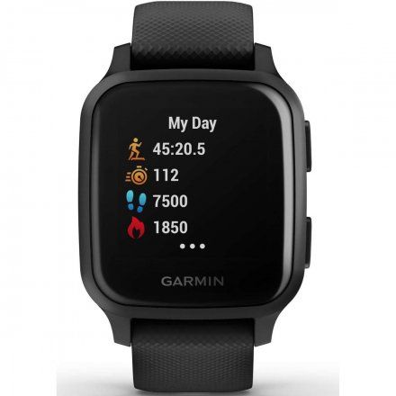 Garmin Venu Sq z czujnikiem tętna szary 010-02427-10