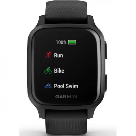 Garmin Venu Sq z czujnikiem tętna szary 010-02427-10