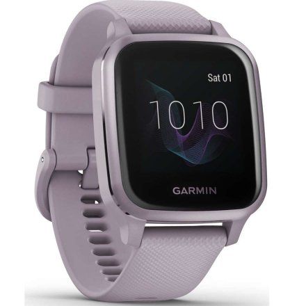 Garmin Venu Sq z czujnikiem tętna fioletowy 010-02427-12