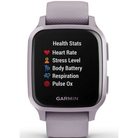 Garmin Venu Sq z czujnikiem tętna fioletowy 010-02427-12