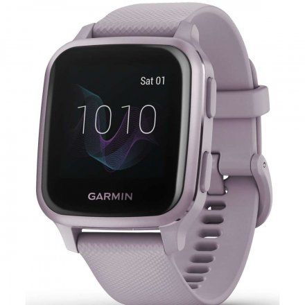 Garmin Venu Sq z czujnikiem tętna fioletowy 010-02427-12