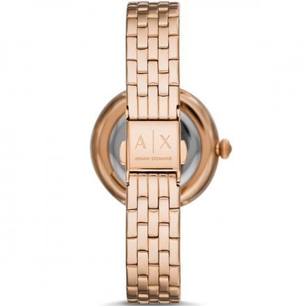  AX5379 Armani Exchange Brooke zegarek damski AX z bransoletą
