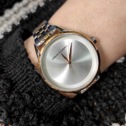 AX5615 Armani Exchange HARPER zegarek damski AX z bransoletką