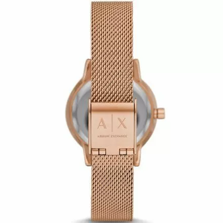 AX7121 Armani Exchange LOLA zegarek AX z bransoletą