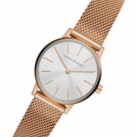 AX7121 Armani Exchange LOLA zegarek AX z bransoletą