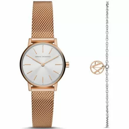 AX7121 Armani Exchange LOLA zegarek AX z bransoletą