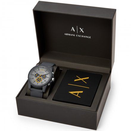 AX7123 Armani Exchange OUTERBANKS zegarek AX z paskiem