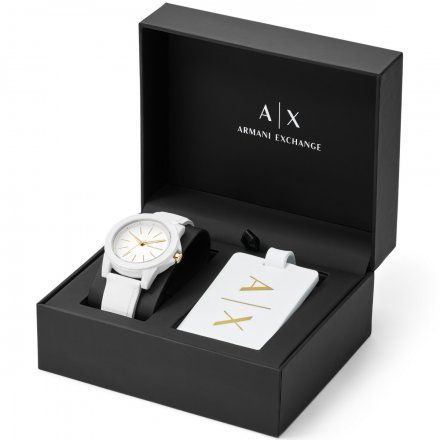 AX7126 Armani Exchange LADY BANKS zegarek AX z paskiem