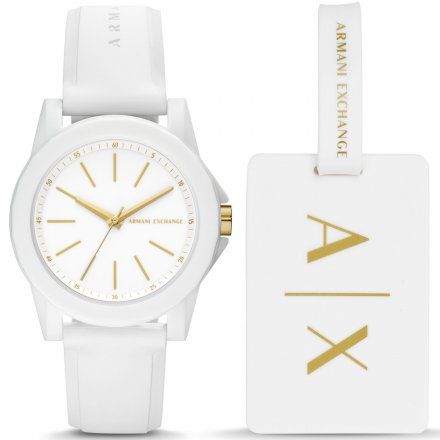 AX7126 Armani Exchange LADY BANKS zegarek AX z paskiem