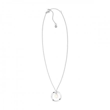 Elegancki naszyjnik Skagen z wiszącą perłą SKJ1395040