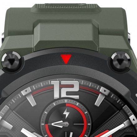 Amazfit wojskowy smartwatch T-Rex zielony smartwatch Huami W1919OV1N