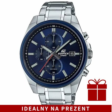 Zegarek Męski Casio EFV-610DB-2AVUEF Edifice Momentum EFV 610DB 2AV
