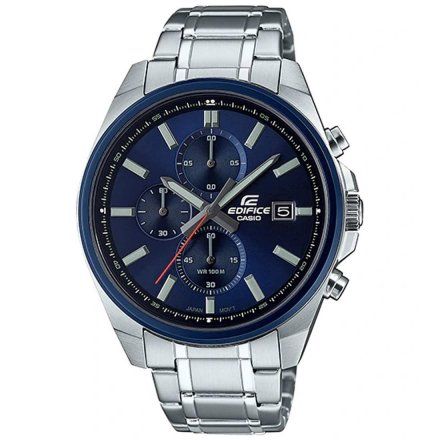 Zegarek Męski Casio EFV-610DB-2AVUEF Edifice Momentum EFV 610DB 2AV