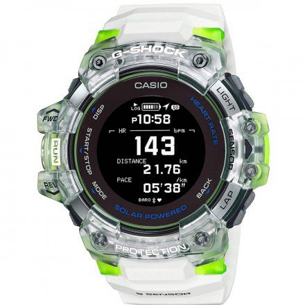 Zegarek Casio GBD-H1000-7A9ER G-Shock G-SQUAD GPS Pulsometr