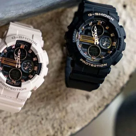 Zegarek Casio GMA-S140M-1AER G-Shock GMA S140M 1AER