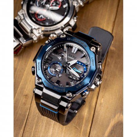 Zegarek Męski Casio MTG-B2000B-1A2ER G-Shock Exclusive Premium MTG B2000B 1A2ER