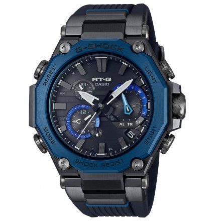 Zegarek Męski Casio MTG-B2000B-1A2ER G-Shock Exclusive Premium MTG B2000B 1A2ER