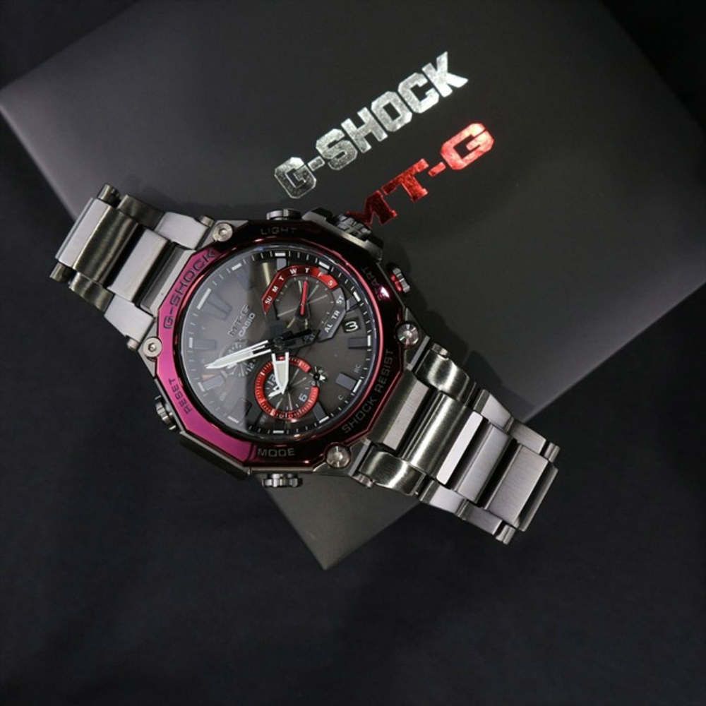 Zegarek Meski Casio Mtg B00bd 1a4er G Shock Exclusive Premium Mtg B00bd 1a4er 4 499 00 Zl Otozegarki Pl