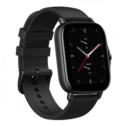 Amazfit GTS 2e Obsidian Black czarny smartwatch Huami