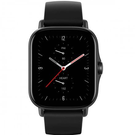 Amazfit GTS 2e Obsidian Black czarny smartwatch Huami