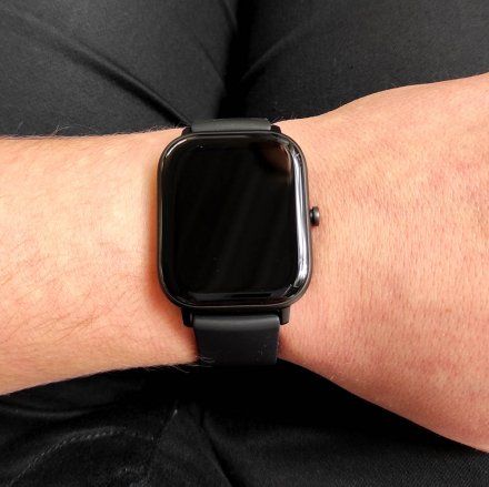 Amazfit GTS 2e Obsidian Black czarny smartwatch Huami