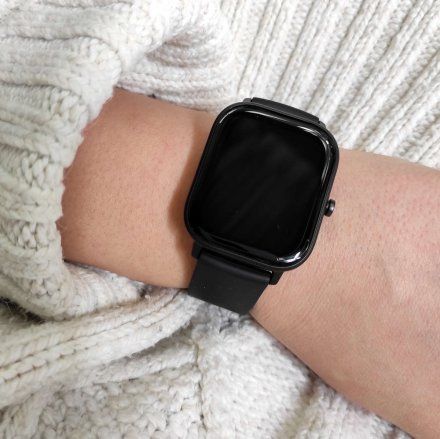 Amazfit GTS 2e Obsidian Black czarny smartwatch Huami
