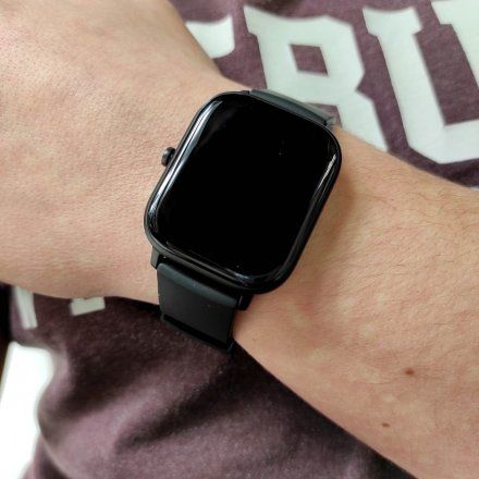 Amazfit GTS 2e Obsidian Black czarny smartwatch Huami