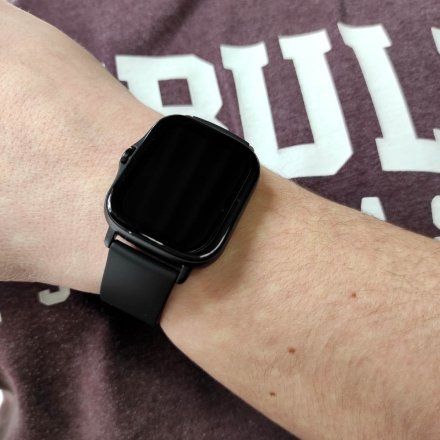 Amazfit GTS 2e Obsidian Black czarny smartwatch Huami