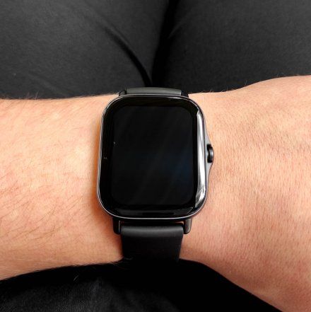 Amazfit GTS 2e Obsidian Black czarny smartwatch Huami