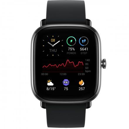 Amazfit GTS 2 mini Meteor Black czarny smartwatch Huami