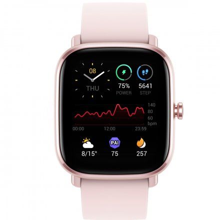 Amazfit GTS 2 mini Flamingo Pink różowy smartwatch Huami