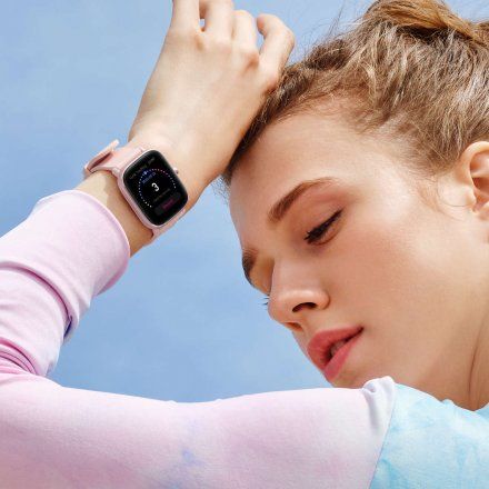 Amazfit GTS 2 mini Flamingo Pink różowy smartwatch Huami