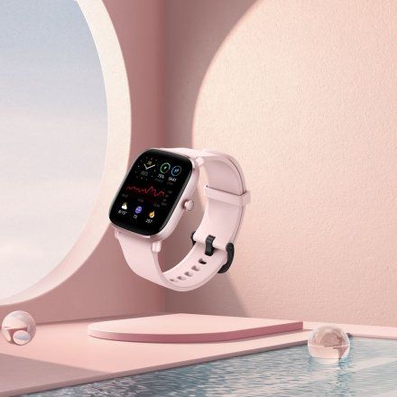 Amazfit GTS 2 mini Flamingo Pink różowy smartwatch Huami