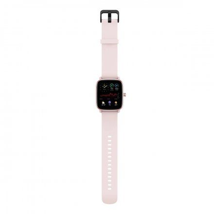 Amazfit GTS 2 mini Flamingo Pink różowy smartwatch Huami