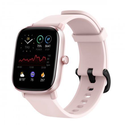Amazfit GTS 2 mini Flamingo Pink różowy smartwatch Huami