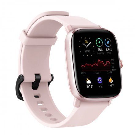 Amazfit GTS 2 mini Flamingo Pink różowy smartwatch Huami