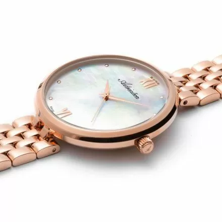 Zegarek Damski Adriatica na bransolecie A3760.918ZQ Swiss Made