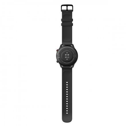 Amazfit GTR 2 czarny z silikonowym paskiem smartwatch Huami