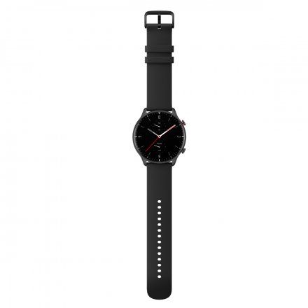 Amazfit GTR 2 czarny z silikonowym paskiem smartwatch Huami