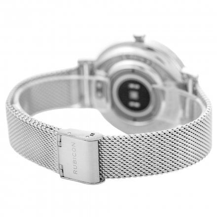 Srebrny smartwatch damski Rubicon RNBE64 SMARUB050