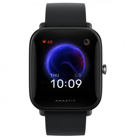 Amazfit BipU Pro czarny smartwatch Huami