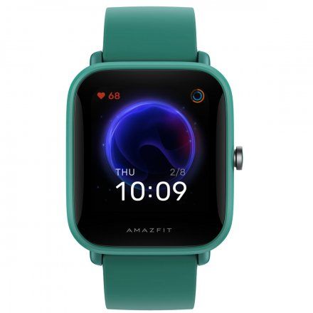 Amazfit BipU Pro zielony smartwatch Huami