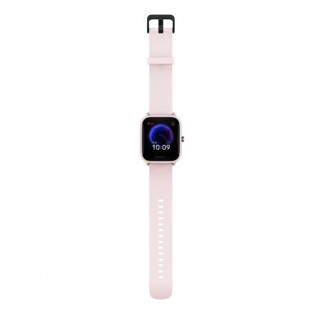 Amazfit BipU Pro różowy smartwatch Huami
